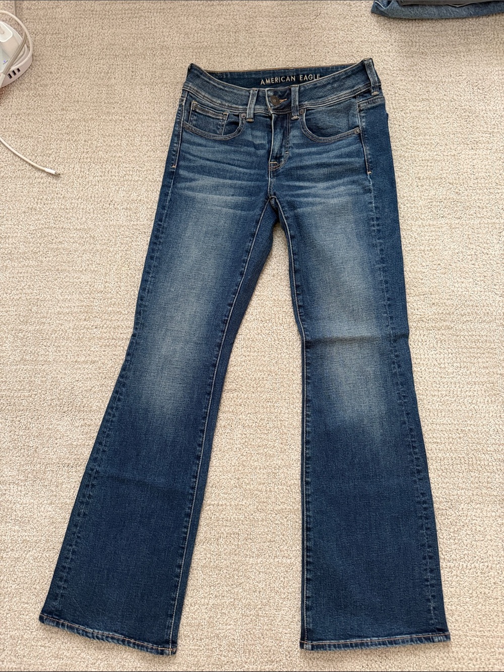 American Eagle Outfitters Medium Wash Bootcut Jeans